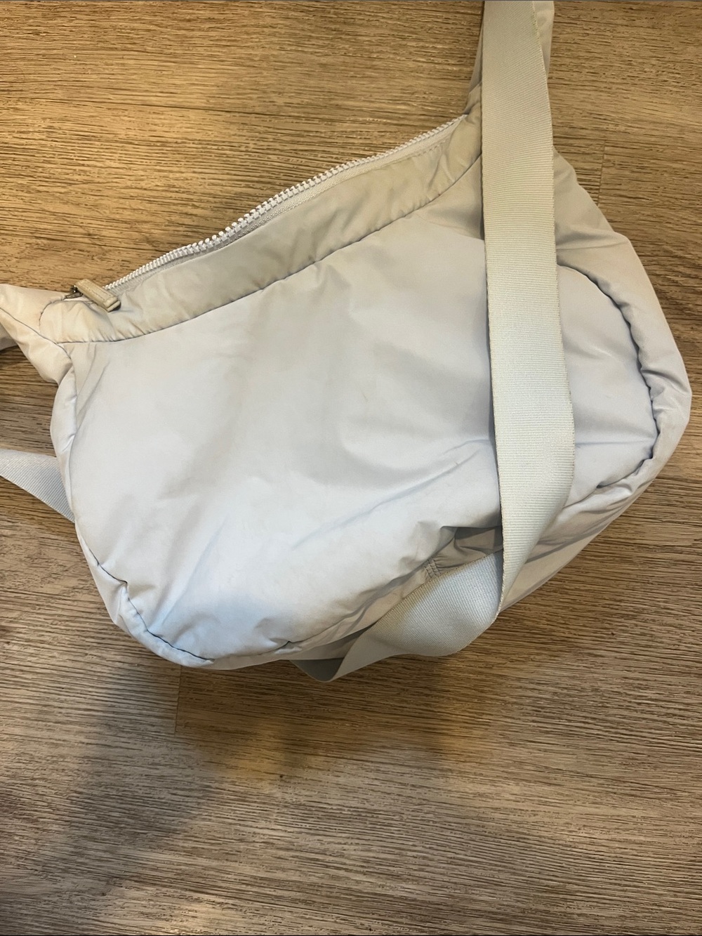 Athleta crossbody light blue bag - Picture 4 of 5